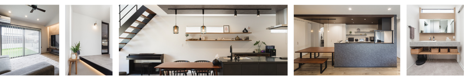 リビング・玄関・ダイニング・キッチン・洗面などの内観写真