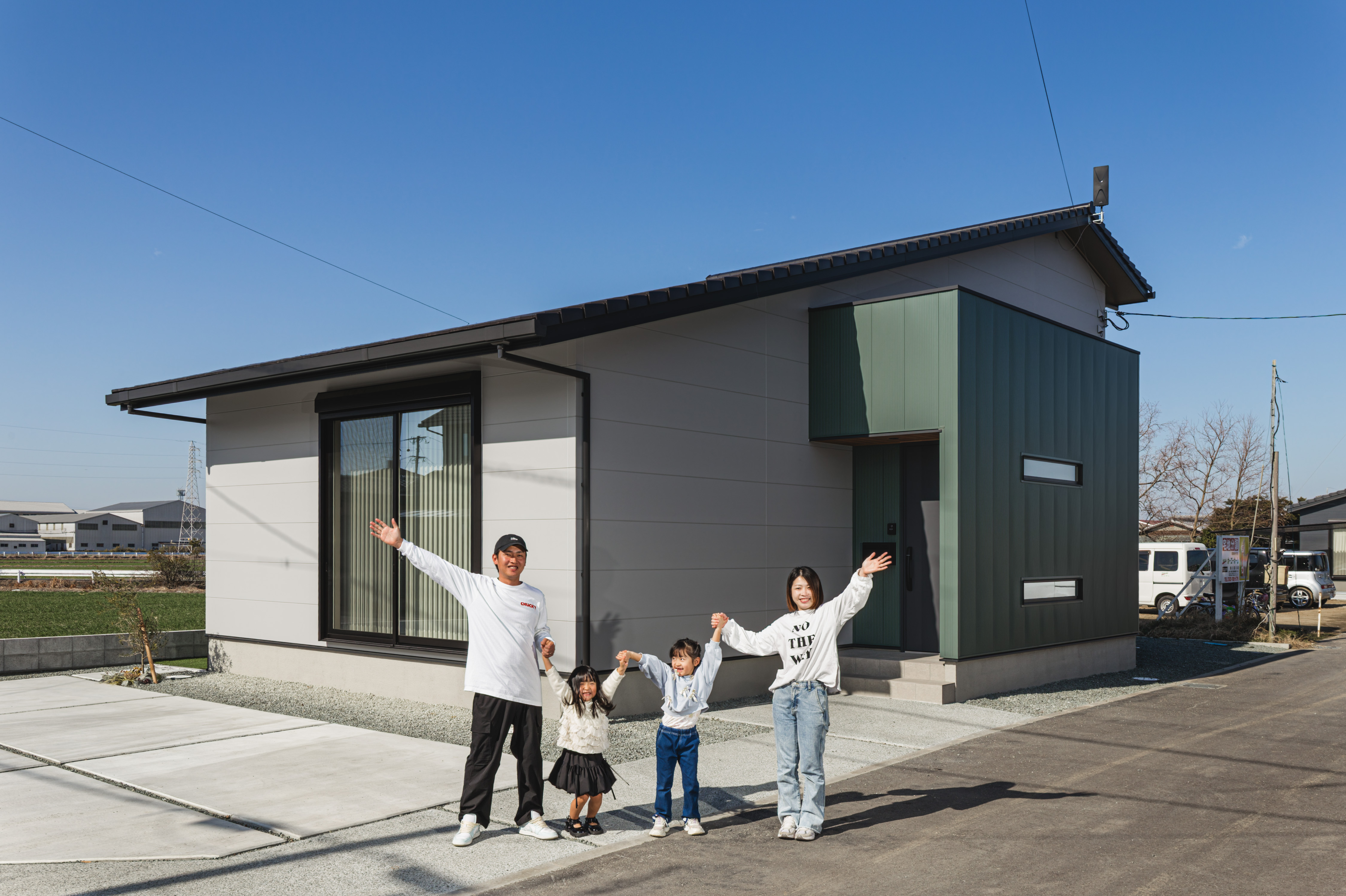 お施主様の声01 外観