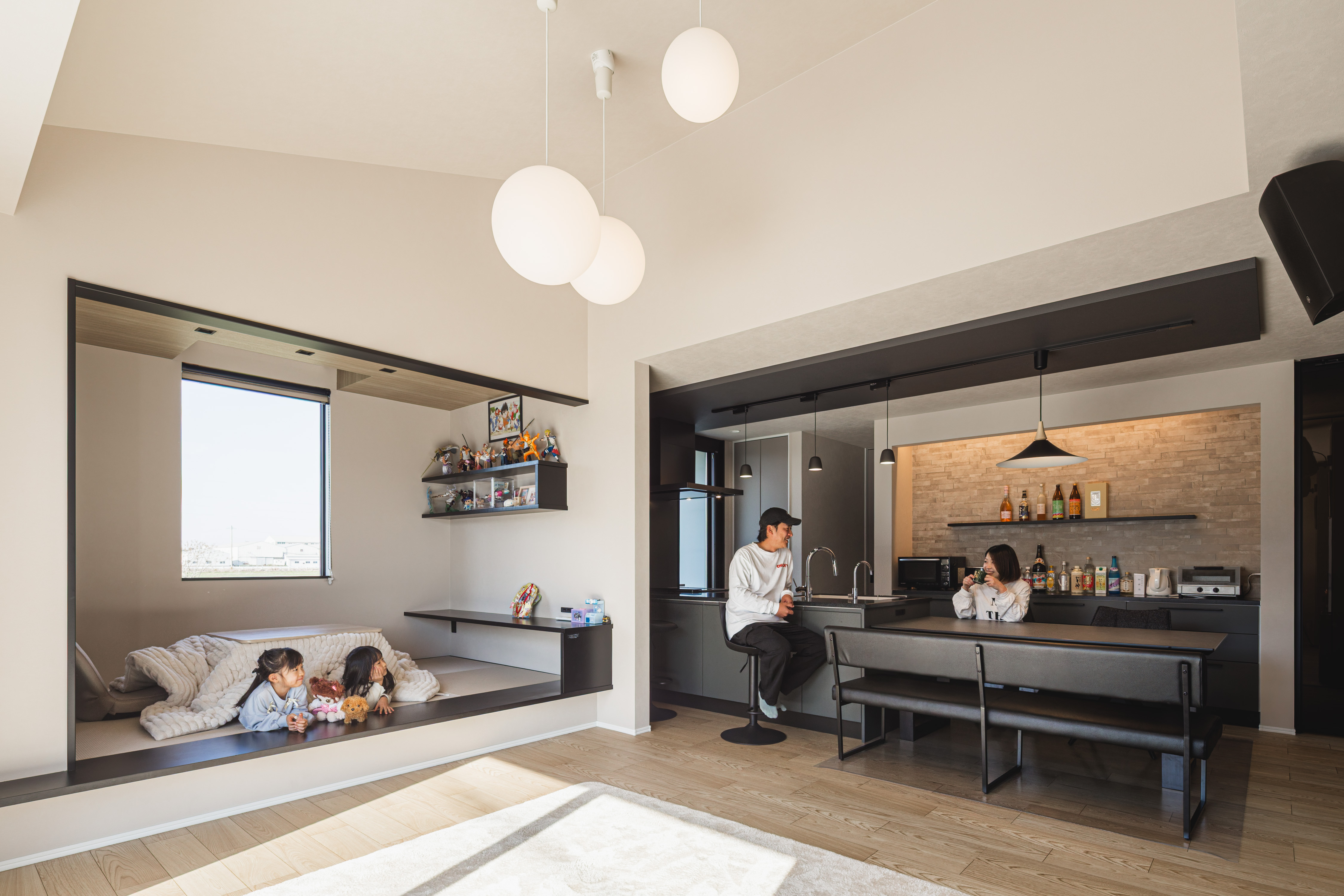 お施主様の声01 内観