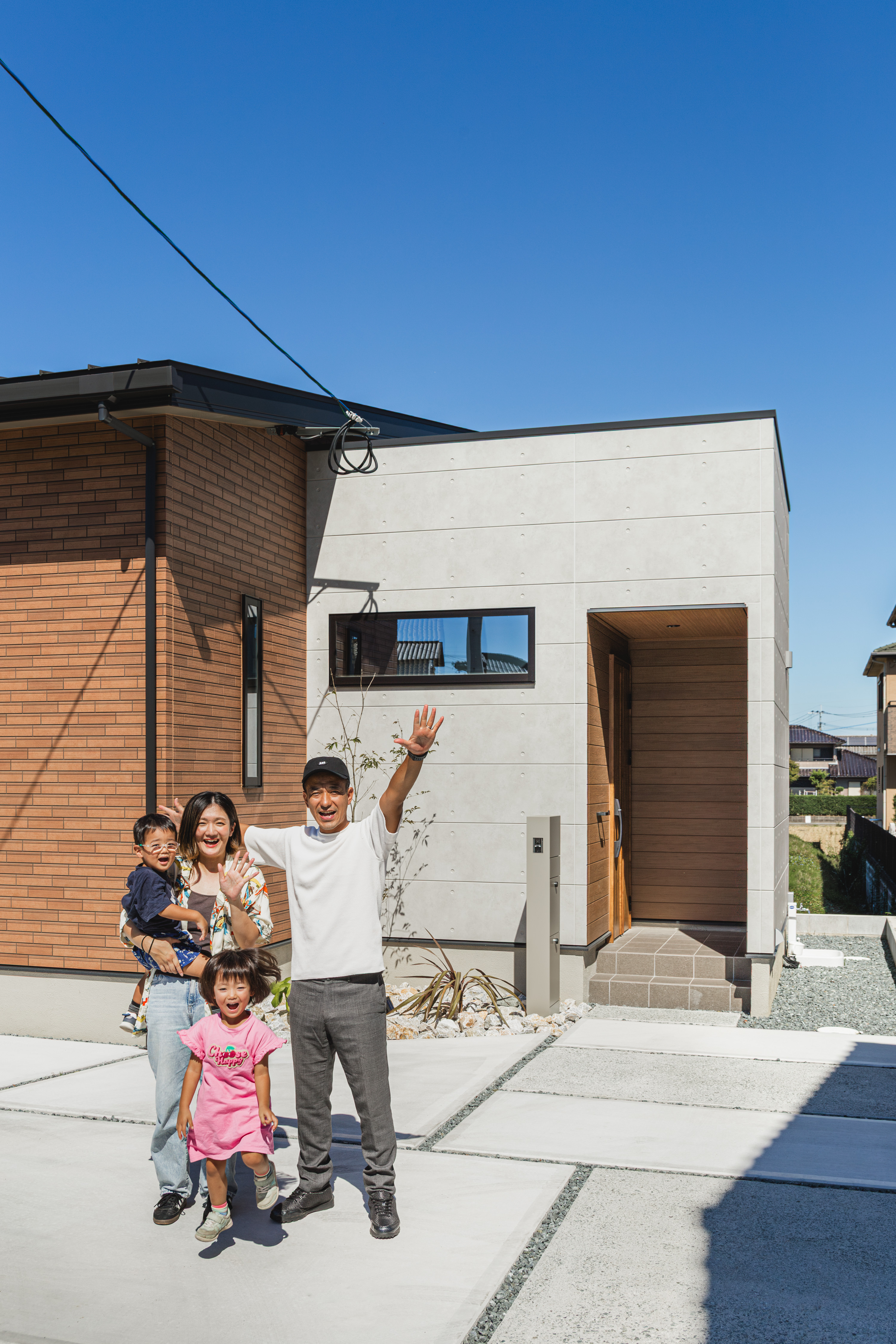 お施主様の声02 外観