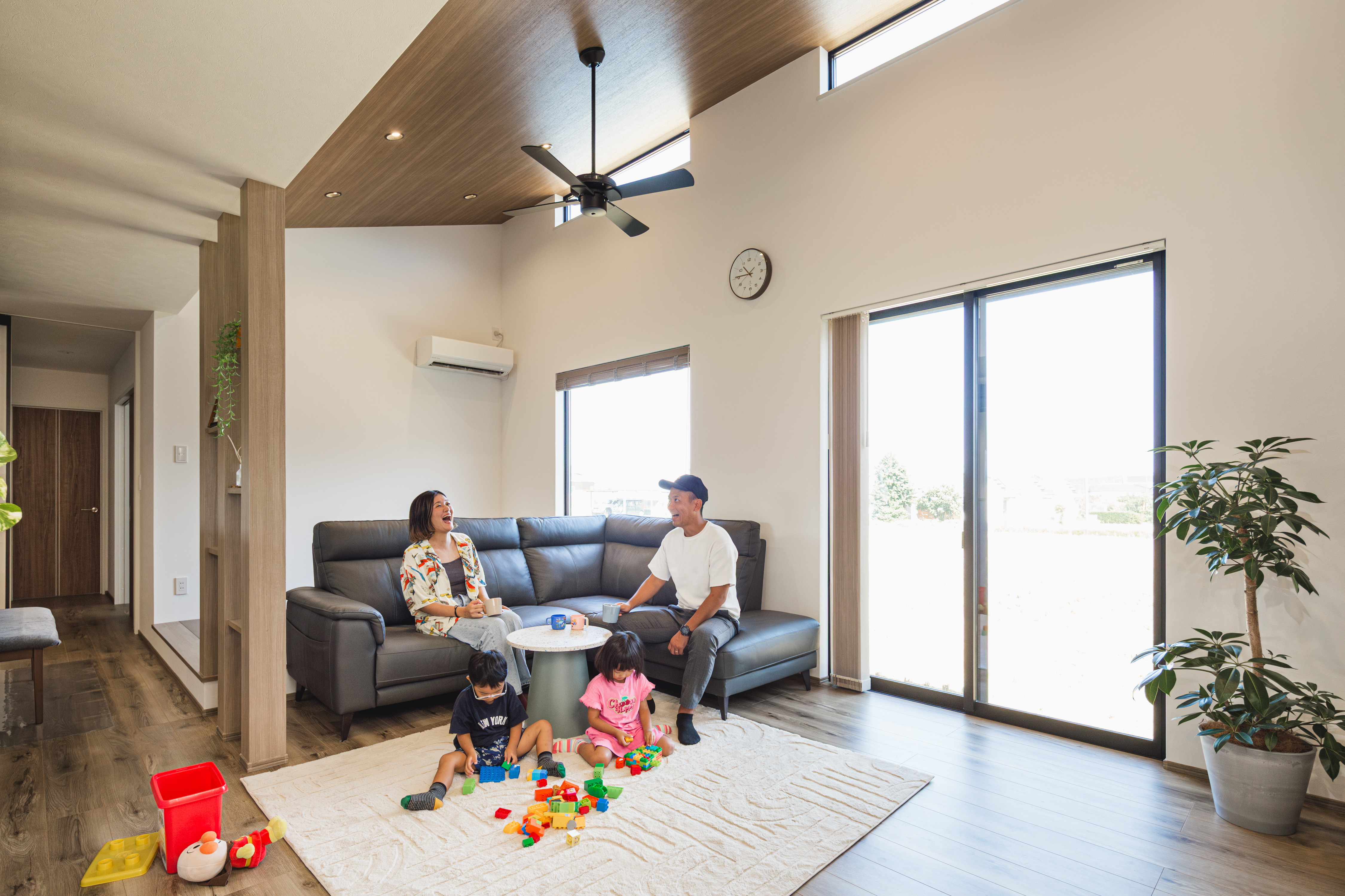 お施主様の声02 内観